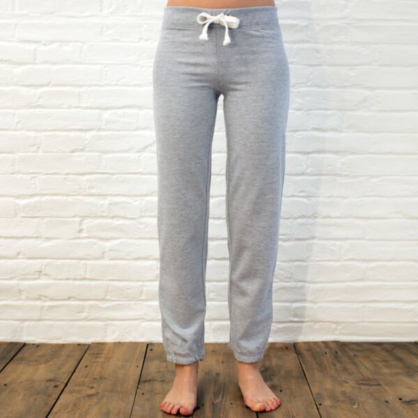 HRC LADIES Cuffed Sweatpants - Navy Thumbnail