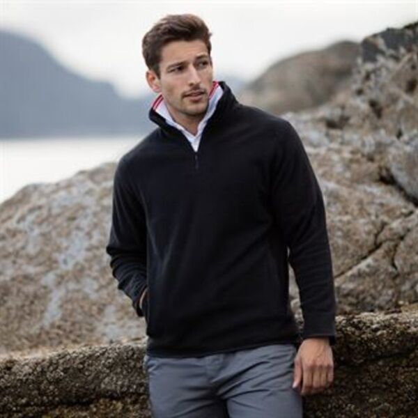 ¼ Zip Lightweight Inner Fleece - Navy Thumbnail