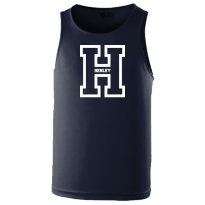 HRC "Big H" Men's Vest - Navy  Thumbnail