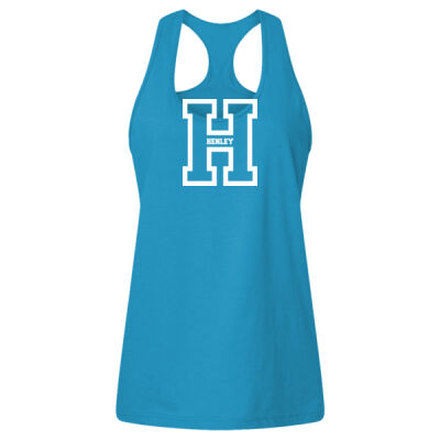 HRC "Big H" Women's Vest - Sapphire Blue Thumbnail