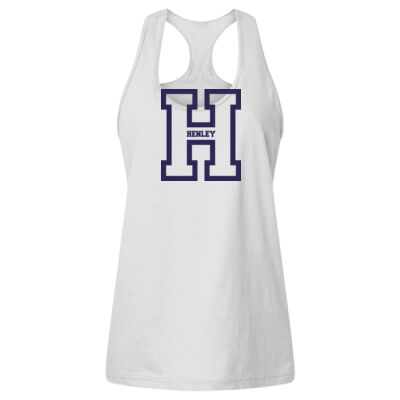 HRC "Big H" Women's Vest - White Thumbnail
