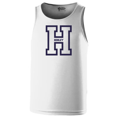 HRC "Big H" Men's Vest - White Thumbnail