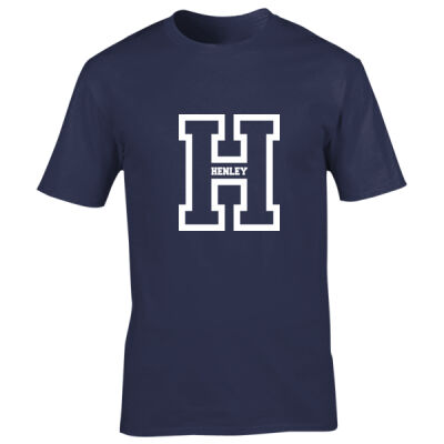 HRC "Big H" Unisex T-shirt (Navy) Thumbnail