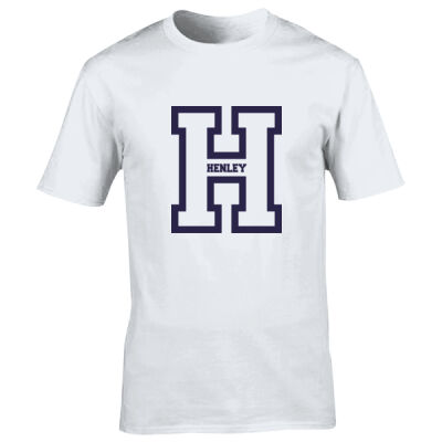 HRC "Big H" Unisex T-shirt (white) Thumbnail