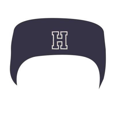 Fleece Headband 'Big H' Thumbnail