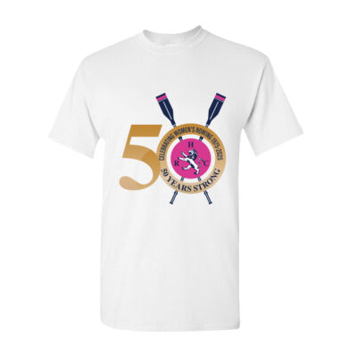 HRC 50 Years of Women's Rowing T-shirt Thumbnail