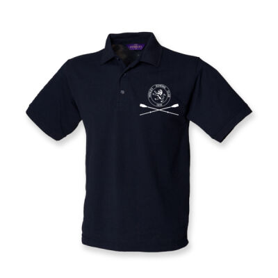HRC MEN'S Polo Shirt - Navy Thumbnail