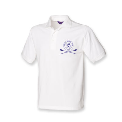HRC MEN'S Polo Shirt - White Thumbnail