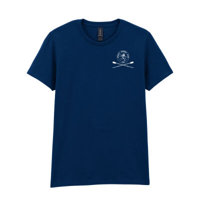 HRC Women's Embroidered T-Shirt - Navy Thumbnail