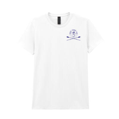 HRC Women's Embroidered T-Shirt - White Thumbnail