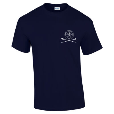 HRC MEN'S Embroidered T-Shirt - Navy Thumbnail
