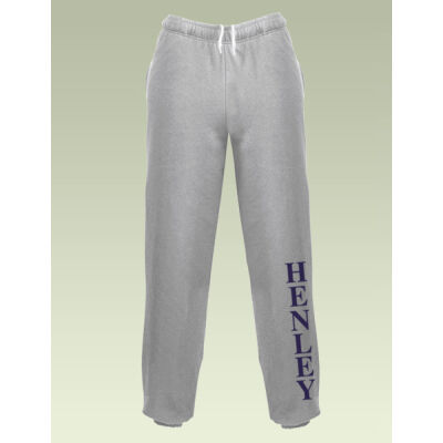 HRC Unisex Cuffed Hem Sweatpants - Grey Thumbnail