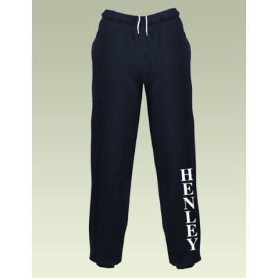 HRC Unisex Cuffed Hem Sweatpants - Navy Thumbnail