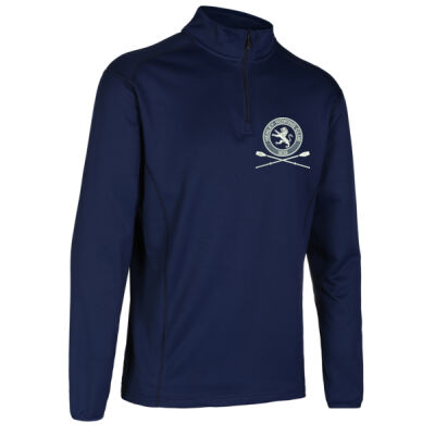 HRC 1/4 Zip Training Mid Layer - Navy Thumbnail
