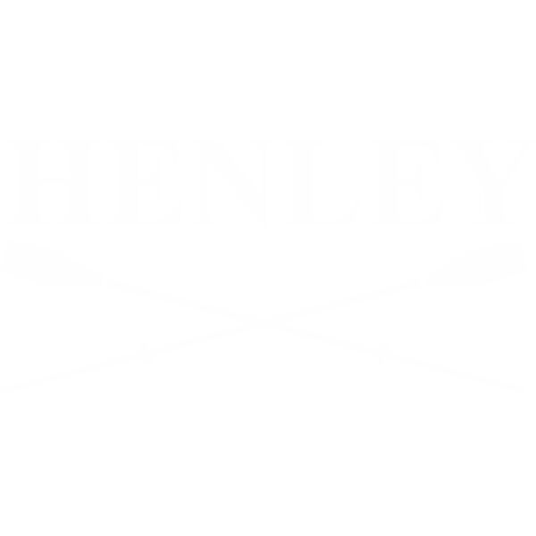 Henley Crossed Oars   Back print   white Thumbnail